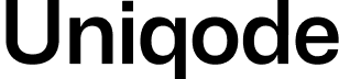 Logo de l'agence web Uniqode