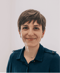 Marie-Charlotte, co-fondatrice de l'agence
