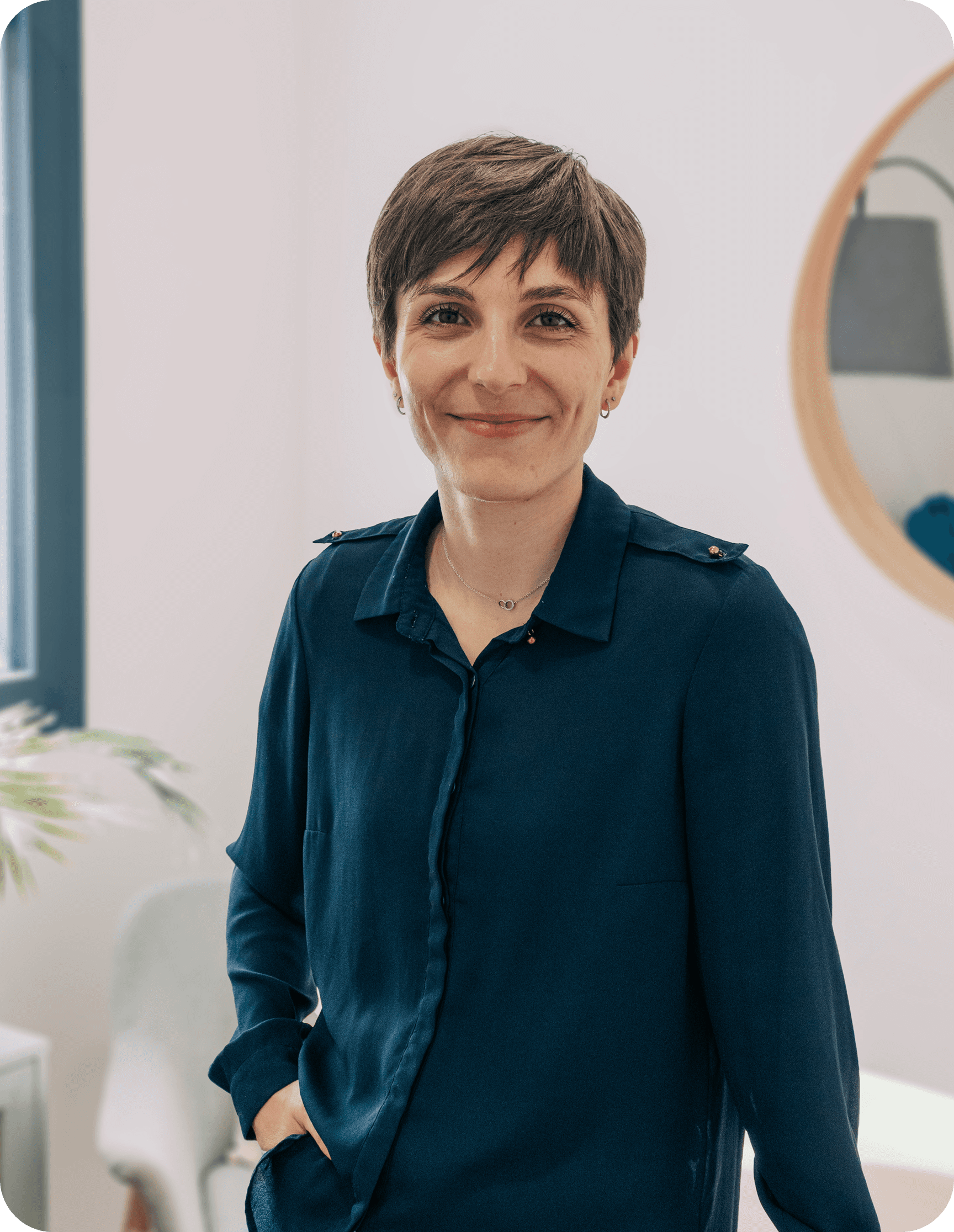 Photo de Marie-Charlotte Frétard, UX/UI Designer & Directrice artistique