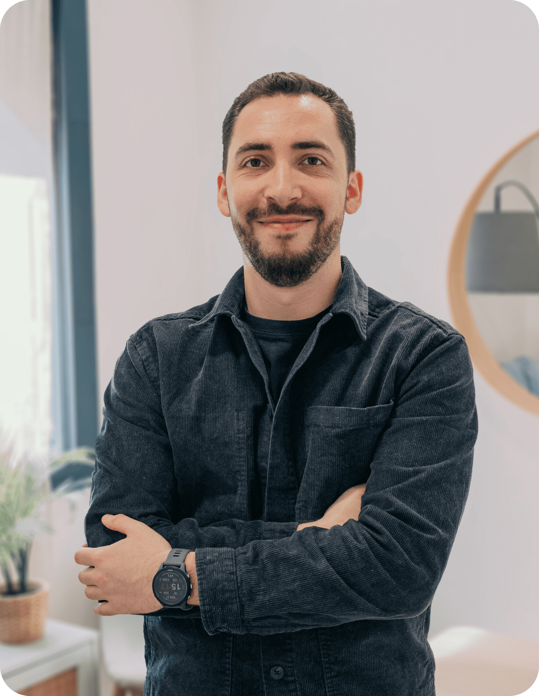 Photo de Pierre Mathelin, Chef de projet & développeur web full stack