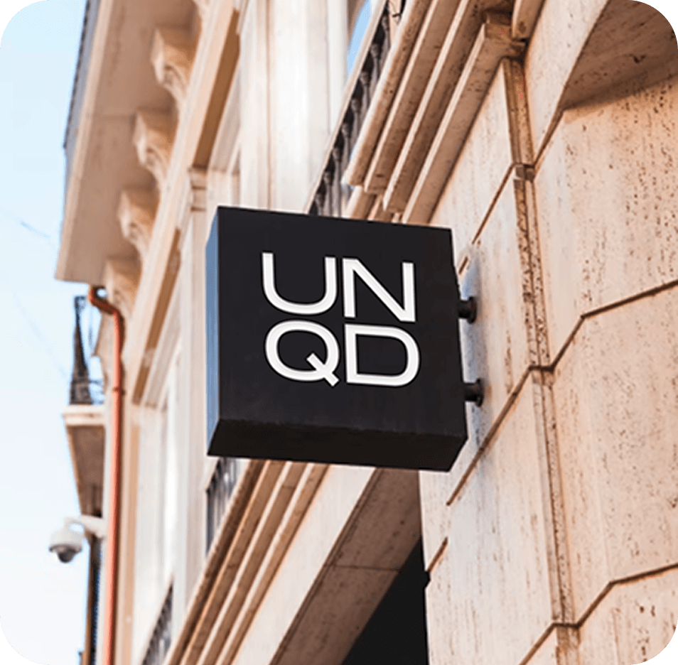 Devanture de l'agence web Uniqode