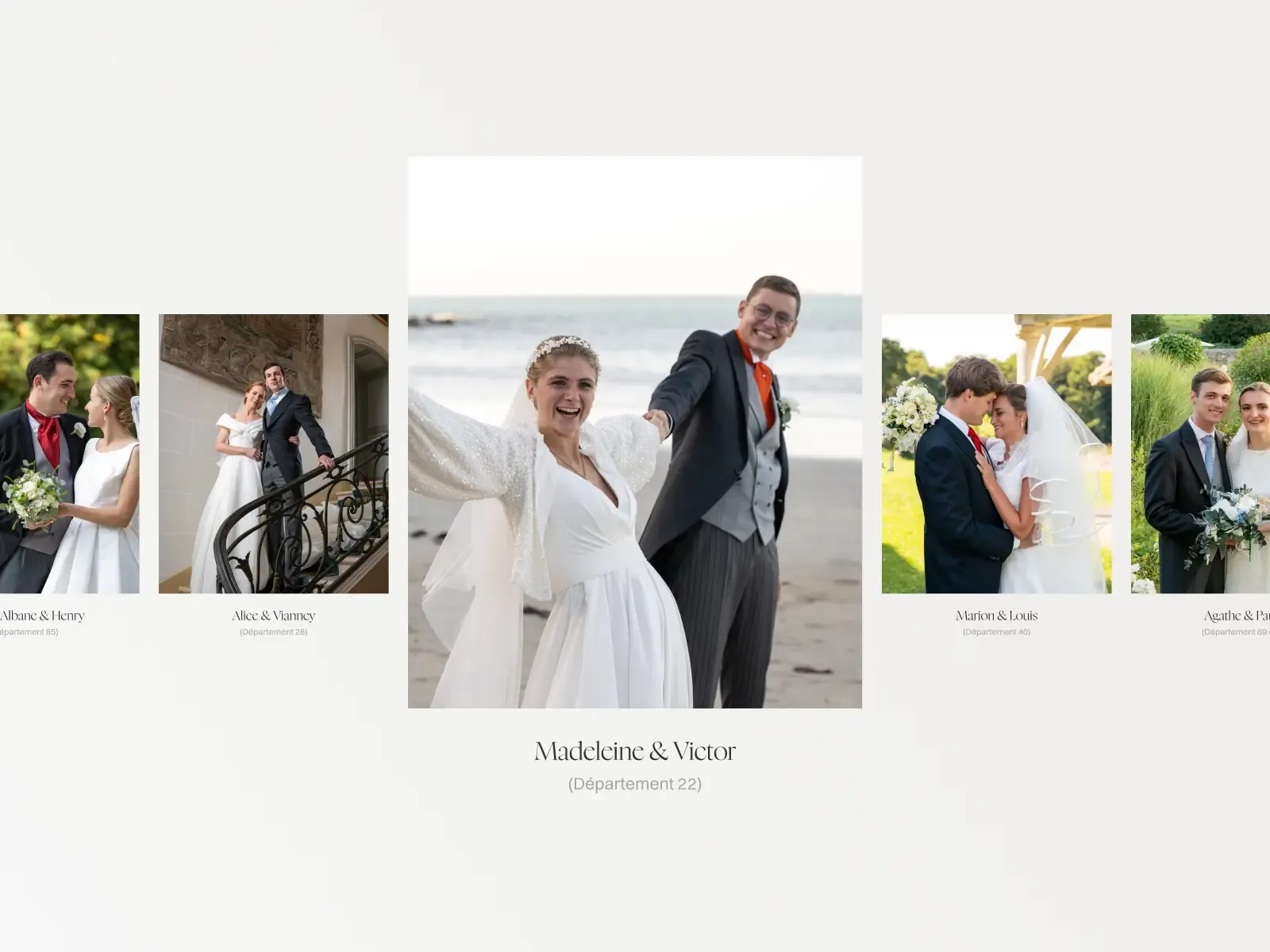 galeries mariage du site de pascal brocheton photographe